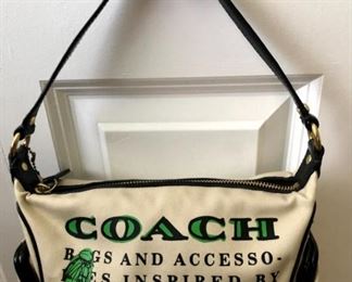 Coach Bonnie Cashin Collection Small Handbag