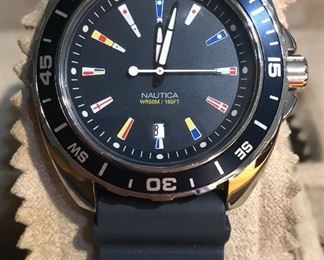 Nautica Men's watch w/new battery