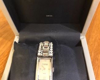 Anne Klein watch with new battery