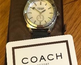 Coach watch w/new battery