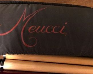 Meucci pool stick case