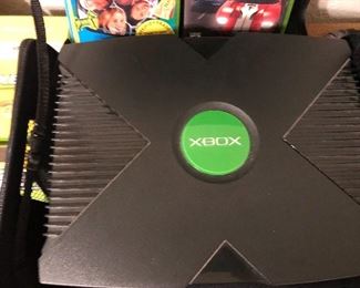 XBOX console 
