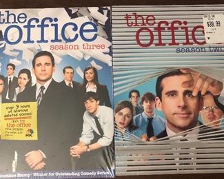 The Office DVDs sealed