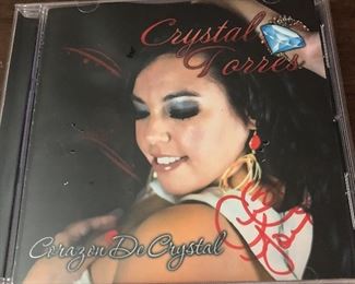 Autographed CD
