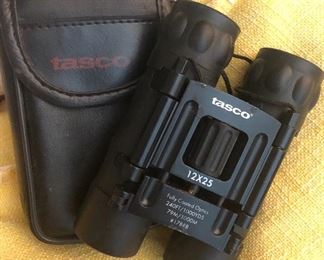 Tasco binoculars with case