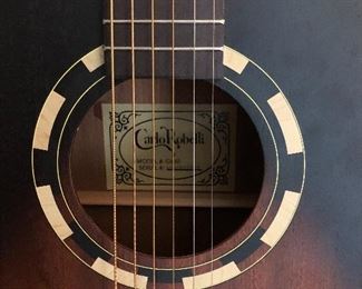 Carlo Robelli guitar with Autograph by Lee Ann Rimes