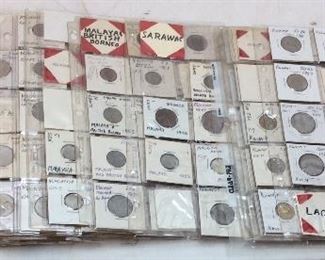 FOREIGN COINS, COINAGE