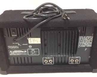 CRATE PA-4+ POWERED AMPLIFIER