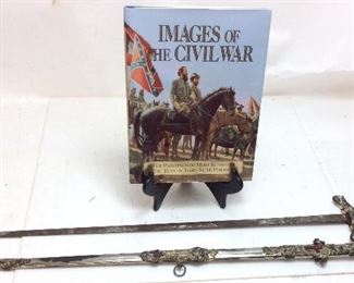 VTG MCCLILLEY SWORD & SCARRAB, CIVIL WAR BOOK