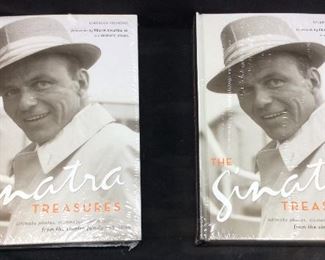 2) THE SINATRA TREASURES BOOKS BY