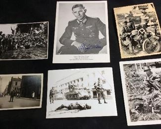 WW2 GERMAN MILITARY PHOTOGRAPHS
