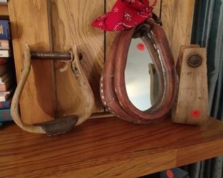 antique horse equipment