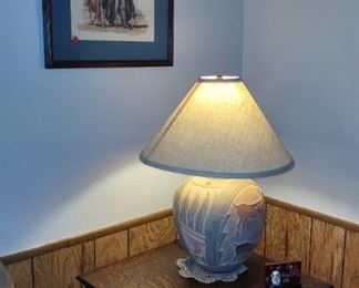 Antique Oak Side Table