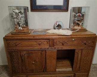 antique project buffet
