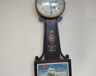 Antique Wall Clock