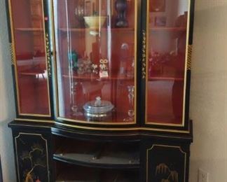 Asian style display cabinet
