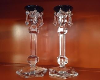 Crystal Candlesticks