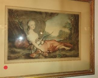 Diana the Huntress Print