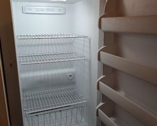 Kenmore Freezer inside