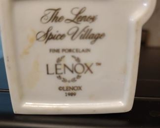 Lenox Spice Jars Signature