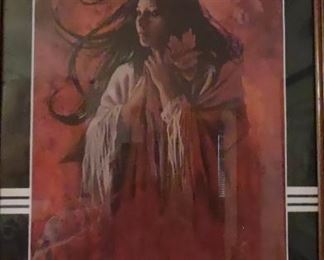 Native American Print