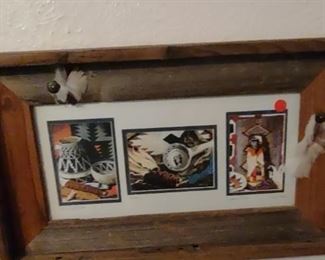 Native American wall art