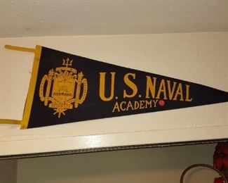 Naval Academy Pennant