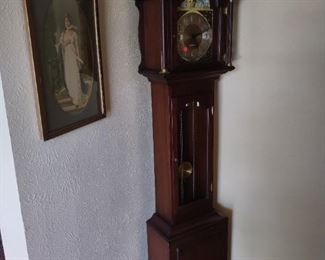 Seth Thomas Grandfather Clock