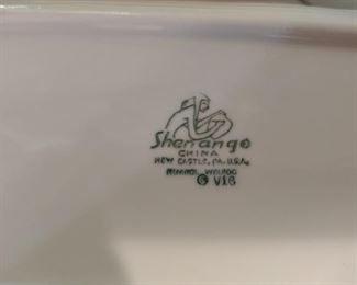 Shenango China backstamp