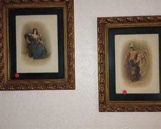 Wall Art Vintage Prints