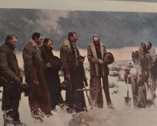 Western Wall Art Cowboys