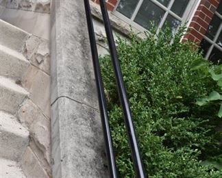 $12/linear foor -- wrought iron railing
