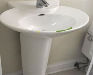 Toto pedestal sink -- $160