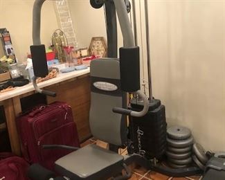 POWERHOUSE ELITE GYM EQUIPMENT FRONT