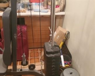 POWERHOUSE ELITE GYM EQUIPMENT SIDE