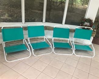 BEACH CHAIRS