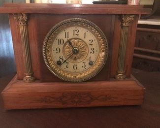 Antique French mantle clock 