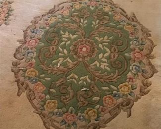 Very fine handmade Chinese rug
11x14