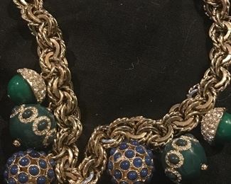 Dozens of necklaces 
