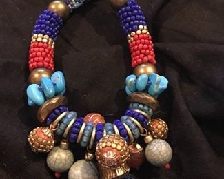 Custom beaded necklaces