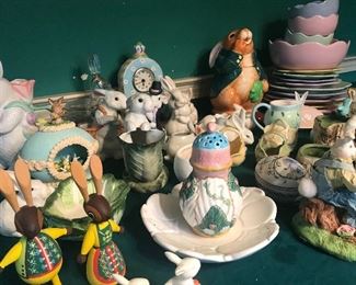Vintage Easter Porcelains 