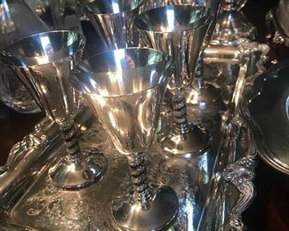 Fabulous silver plate…dozens of items for the holidays