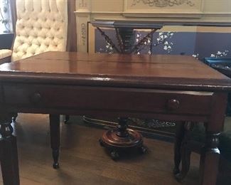 Handmade English table from the early 1800s
