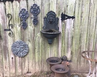 Antique and vintage iron work