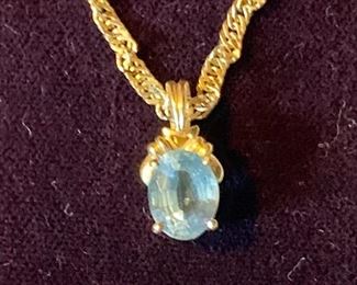 Detail of pendant 