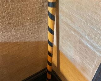 $50 Vintage wood cane.  37.5" L.  