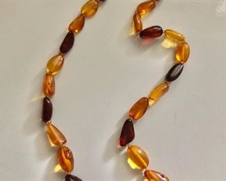 $50 Amber necklace 