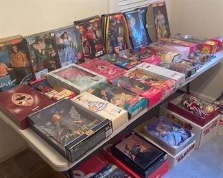 Barbies, Barbies, Barbies!