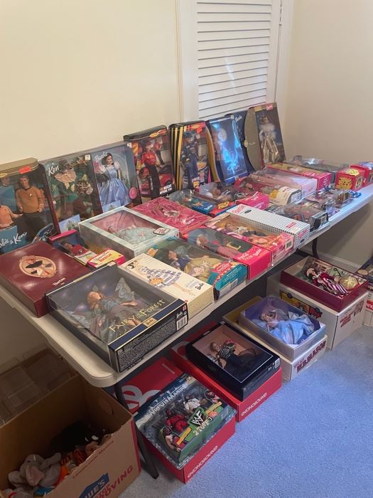 Barbies, Barbies, Barbies!