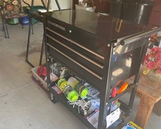 U.S. General tool chest. 